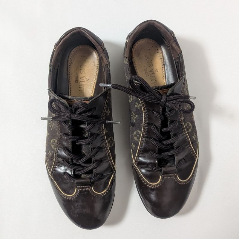 Louis Vuitton Sneakers Monogram Mini Lin Canvas