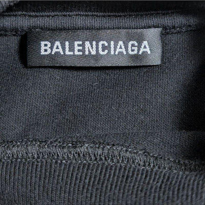 Balenciaga Logo Short Sleeve Crew Neck M Oversize Shirt
