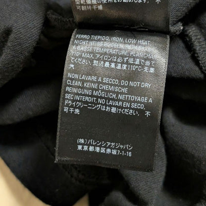 Balenciaga Logo Short Sleeve Crew Neck M Oversize Shirt