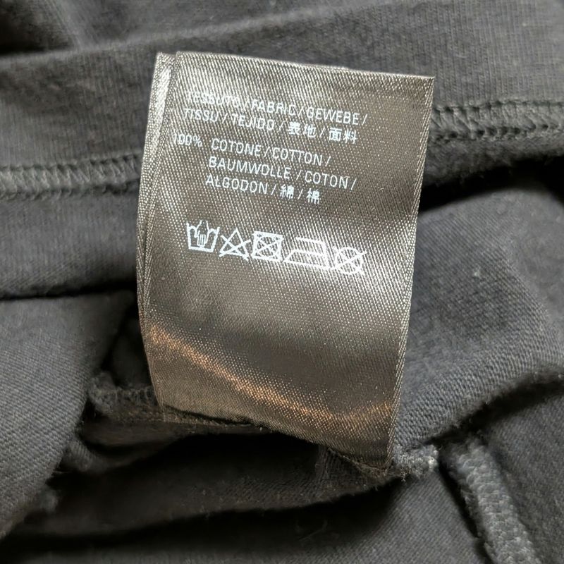 Balenciaga Logo Short Sleeve Crew Neck M Oversize Shirt