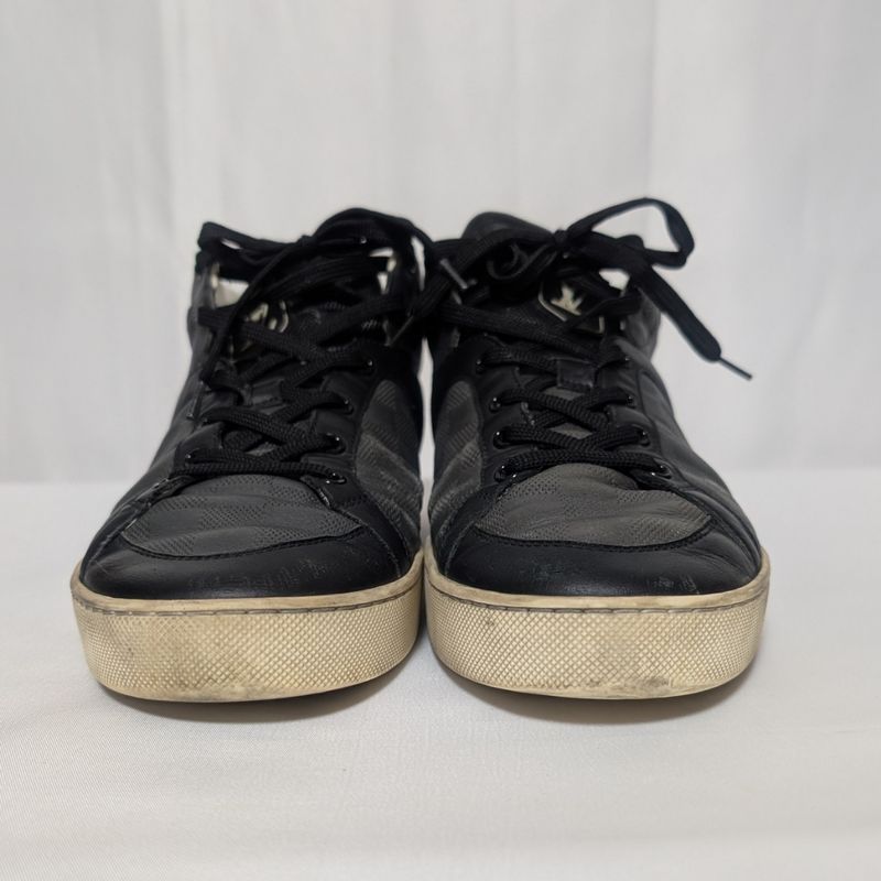 Louis Vuitton Sneakers Damier Infini Gray LV Logo