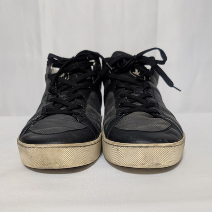Louis Vuitton Sneakers Damier Infini Gray LV Logo