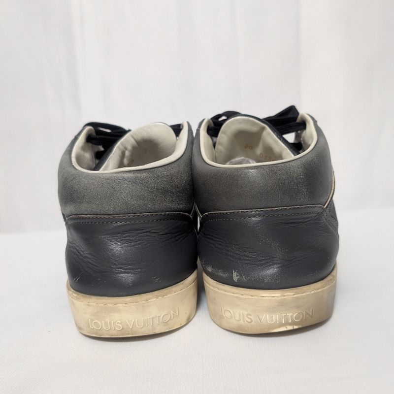 Louis Vuitton Sneakers Damier Infini Gray LV Logo