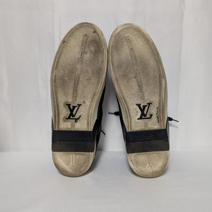 Louis Vuitton Sneakers Damier Infini Gray LV Logo