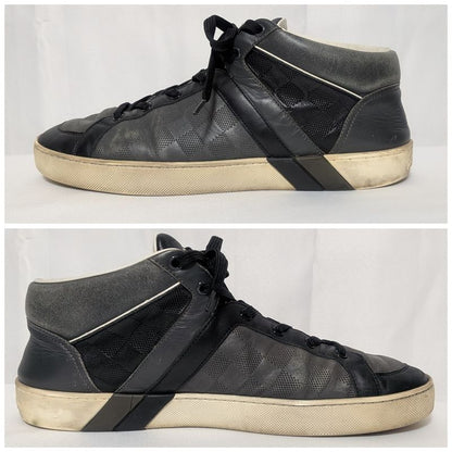 Louis Vuitton Sneakers Damier Infini Gray LV Logo
