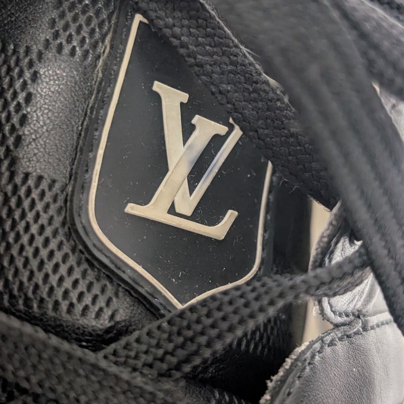Louis Vuitton Sneakers Damier Infini Gray LV Logo