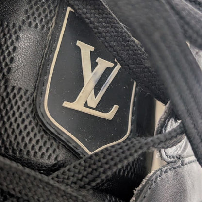 Louis Vuitton Sneakers Damier Infini Gray LV Logo