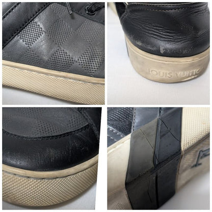 Louis Vuitton Sneakers Damier Infini Gray LV Logo