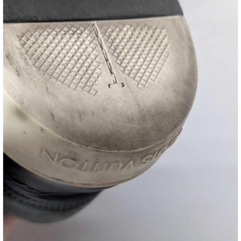 Louis Vuitton Sneakers Damier Infini Gray LV Logo