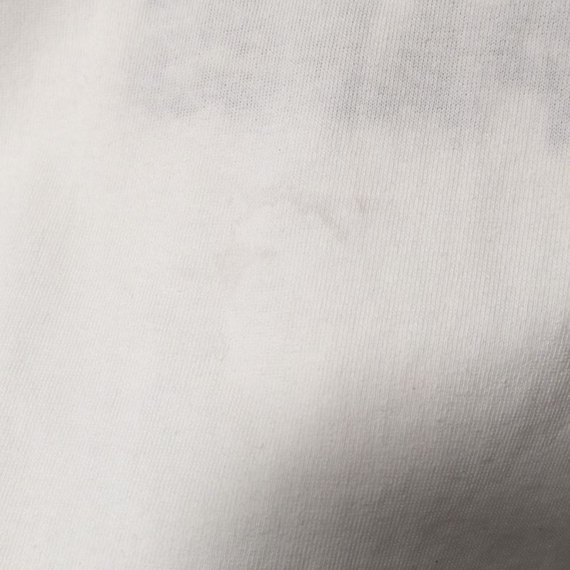 Louis Vuitton T-Shirt White Border Logo Short Sleeve XS