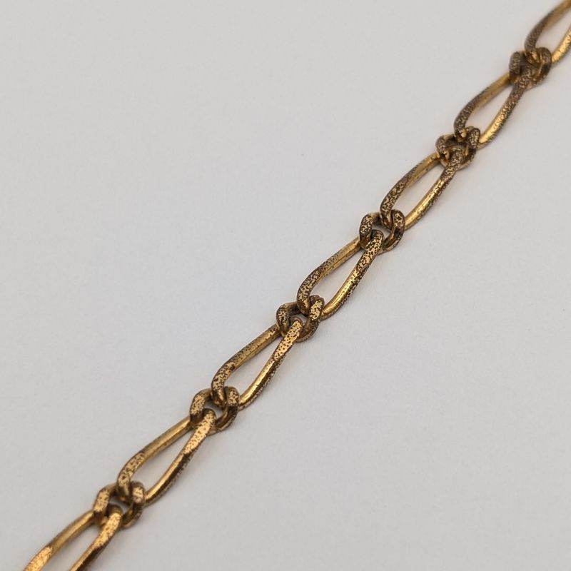 Chanel Gold CC Logo Necklace Vintage