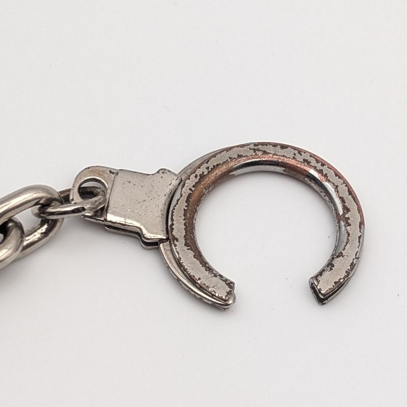 Louis Vuitton Sienne Cles XL Wallet Chain Charm Keychain