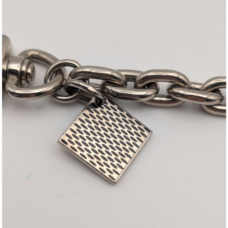 Louis Vuitton Sienne Cles XL Wallet Chain Charm Keychain