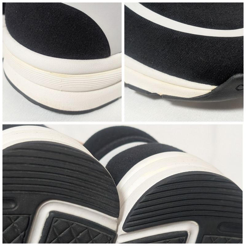 Chanel Sneakers CC Logo Black White
