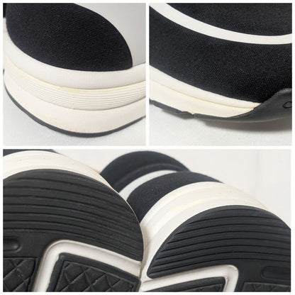 Chanel Sneakers CC Logo Black White