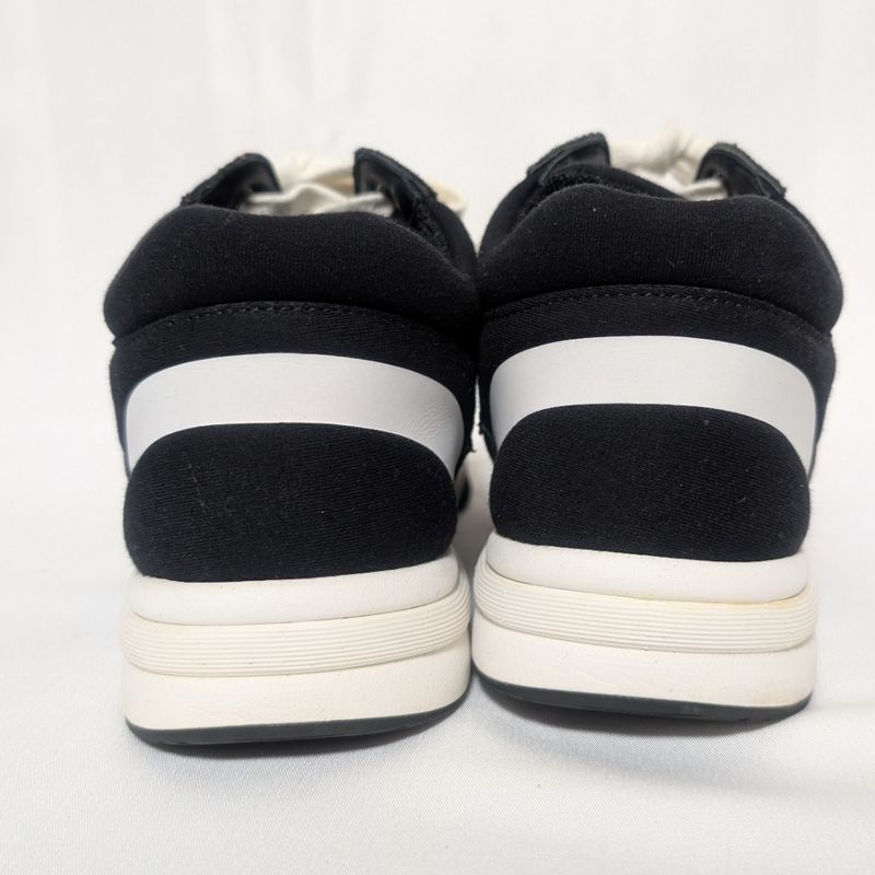 Chanel Sneakers CC Logo Black White