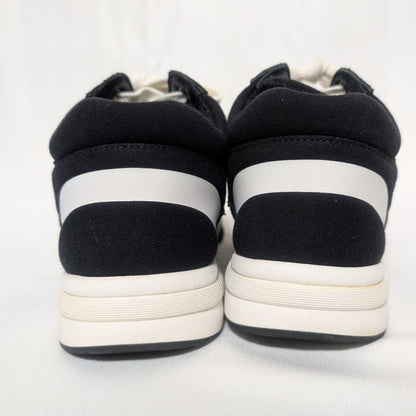 Chanel Sneakers CC Logo Black White