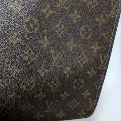 Louis Vuitton Poche Document Monogram Clutch
