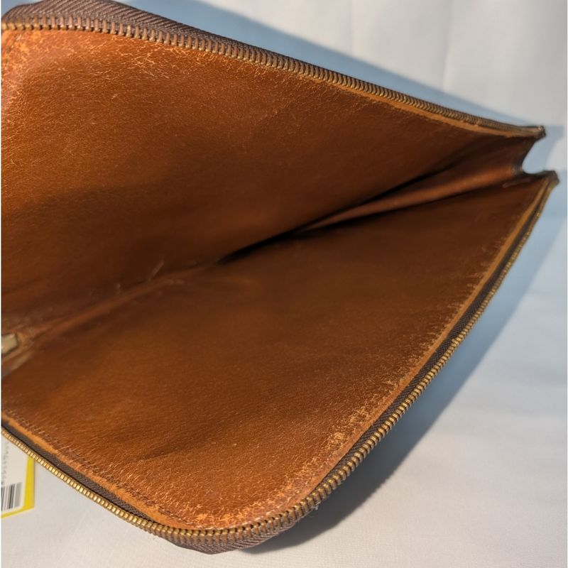 Louis Vuitton Poche Document Monogram Clutch