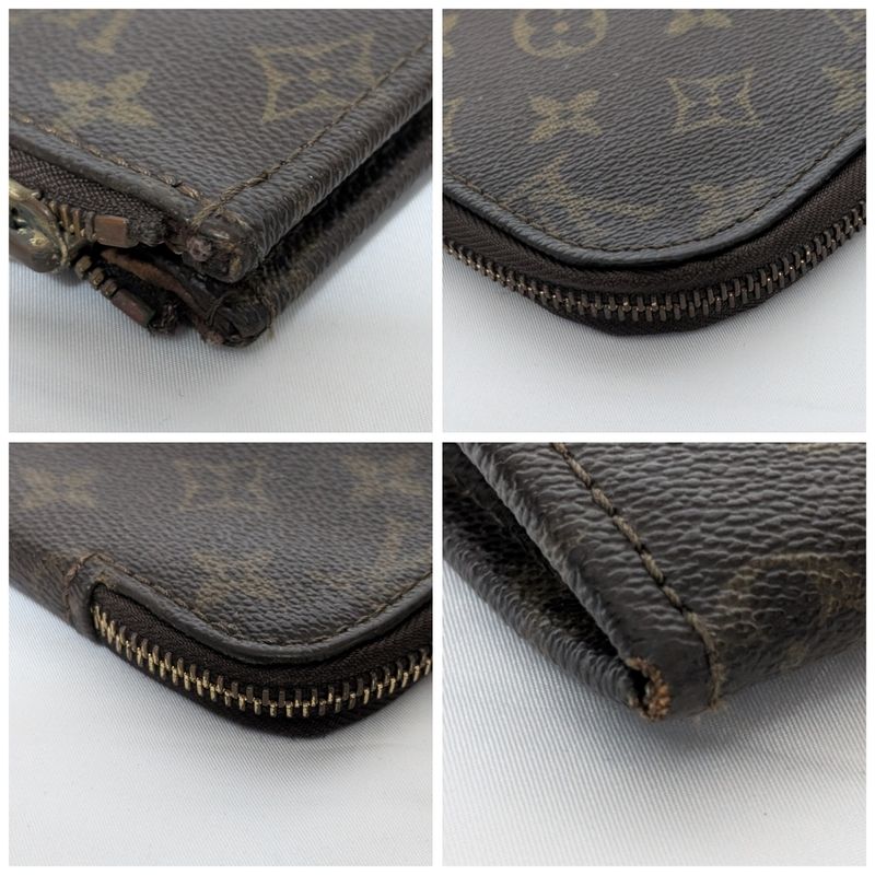 Louis Vuitton Poche Document Monogram Clutch