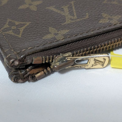 Louis Vuitton Poche Document Monogram Clutch