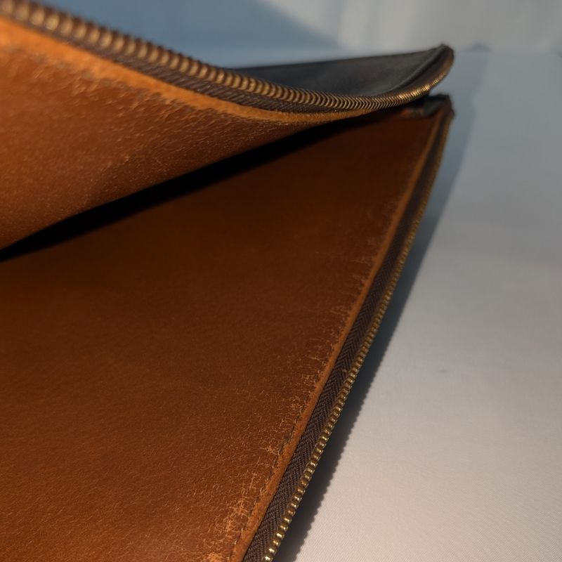 Louis Vuitton Poche Document Monogram Clutch