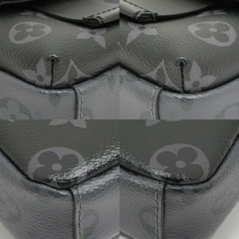 Louis Vuitton Double Phone Pouch Shoulder Bag Monogram