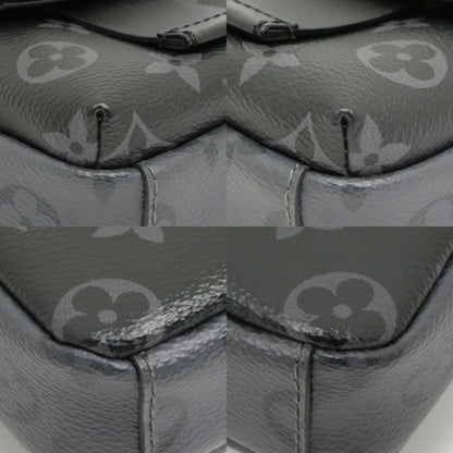 Louis Vuitton Double Phone Pouch Shoulder Bag Monogram