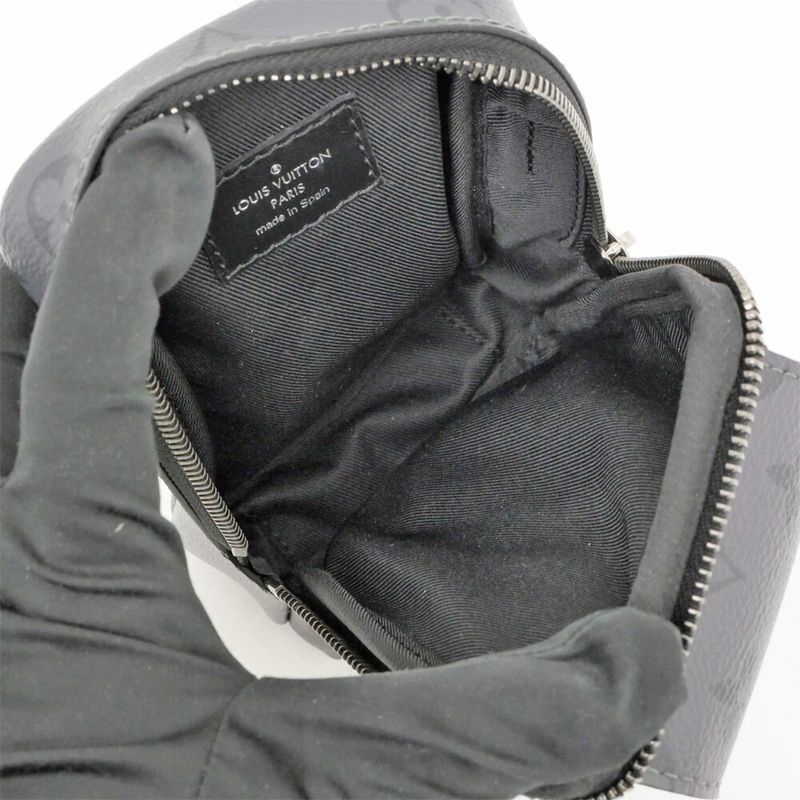 Louis Vuitton Double Phone Pouch Shoulder Bag Monogram