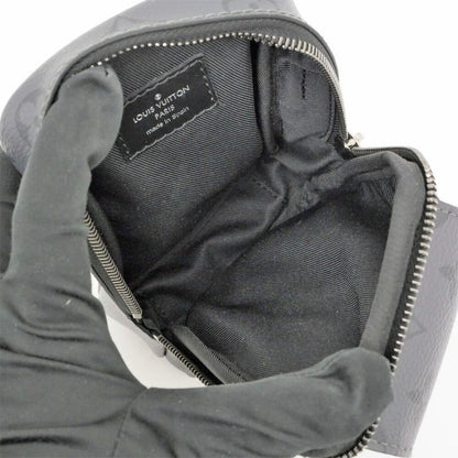 Louis Vuitton Double Phone Pouch Shoulder Bag Monogram