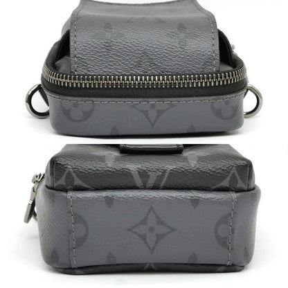 Louis Vuitton Double Phone Pouch Shoulder Bag Monogram