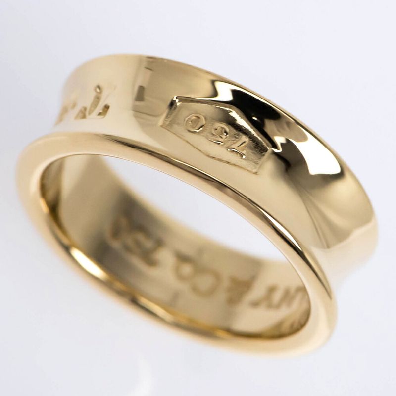 Tiffany & Co Ring 18K Yellow Gold