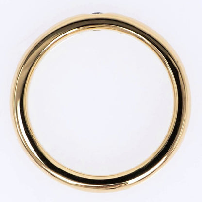 Tiffany & Co Stacking Band Ring 18K Diamond
