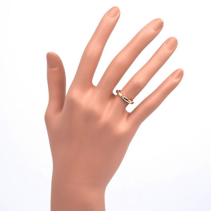 Tiffany & Co Stacking Band Ring 18K Diamond