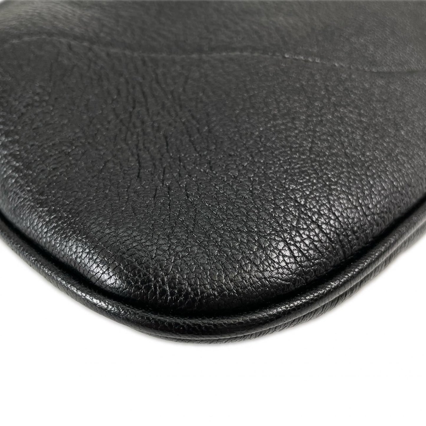 Gucci Aphrodite Shoulder Bag Leather Black Medium — view 8