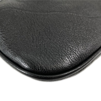 Gucci Aphrodite Shoulder Bag Leather Black Medium — view 8