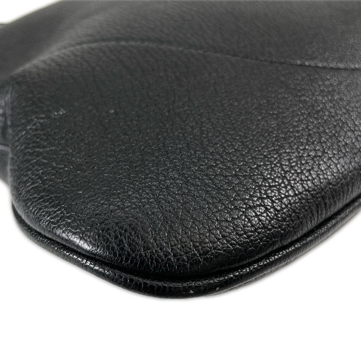 Gucci Aphrodite Shoulder Bag Leather Black Medium — view 6