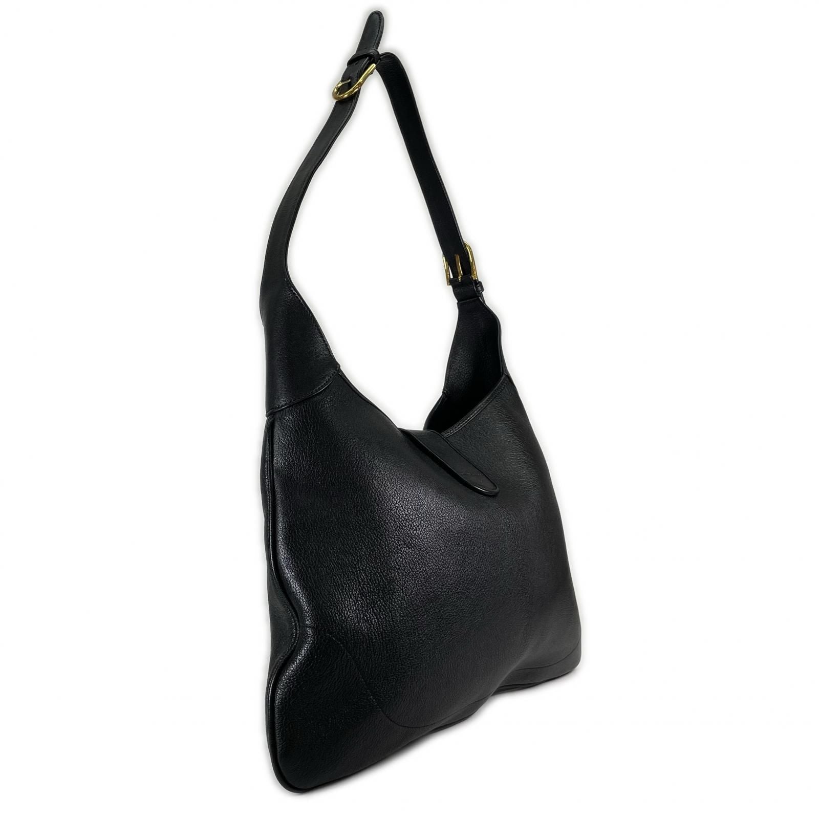 Gucci Aphrodite Shoulder Bag Leather Black Medium — view 3