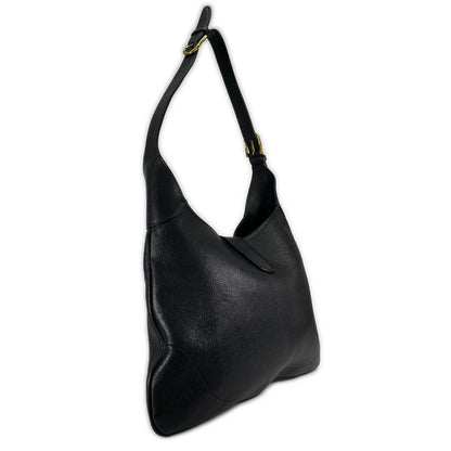 Gucci Aphrodite Shoulder Bag Leather Black Medium — view 3