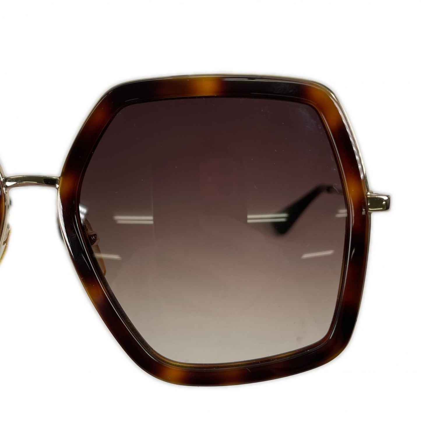 Gucci Sunglasses Metal Brown 56 Eyewear — view 8