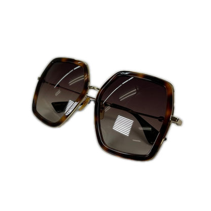 Gucci Sunglasses Metal Brown 56 Eyewear — view 2