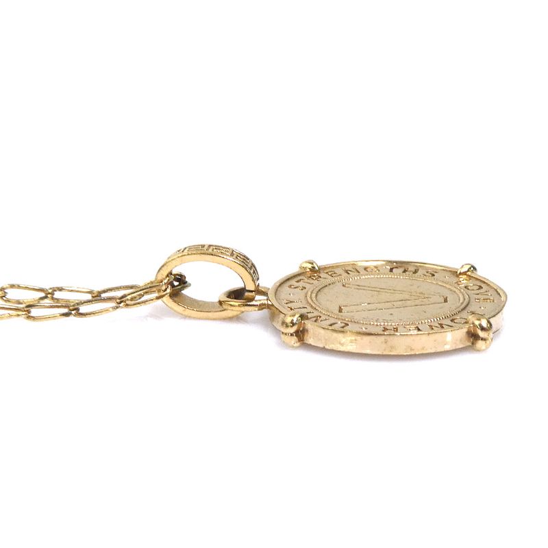 Versace Necklace Gold
