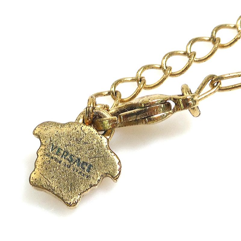 Versace Necklace Gold