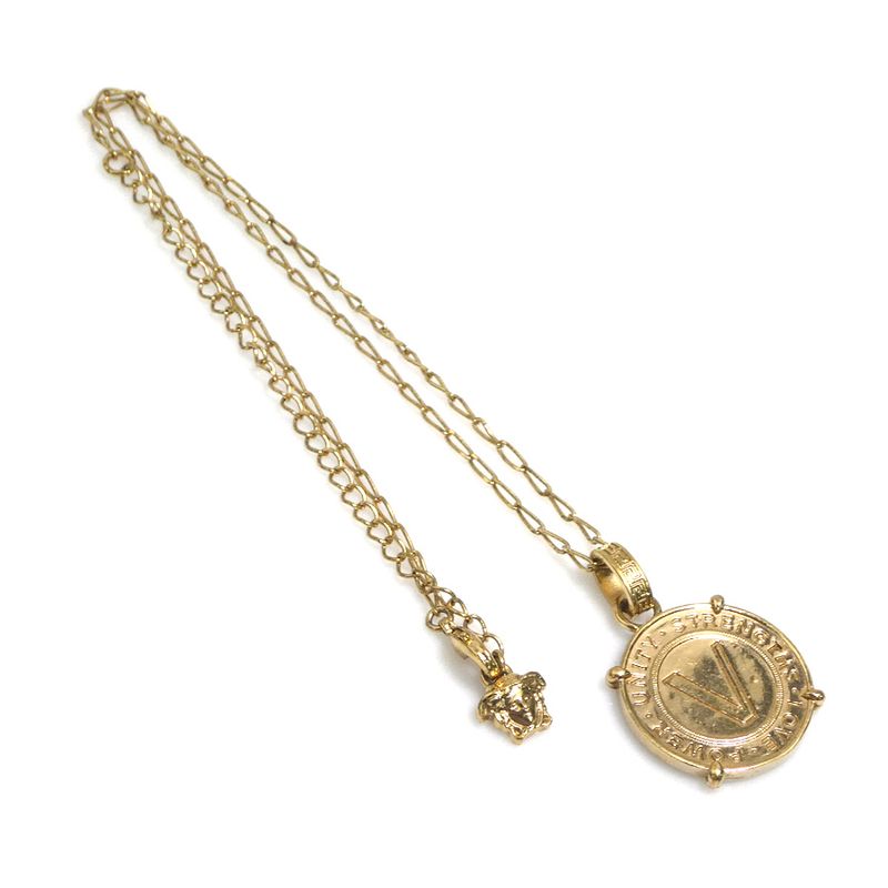 Versace Necklace Gold