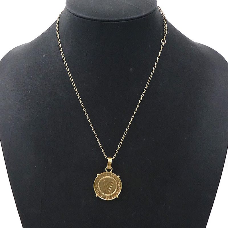 Versace Necklace Gold