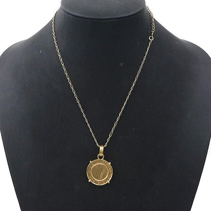 Versace Necklace Gold