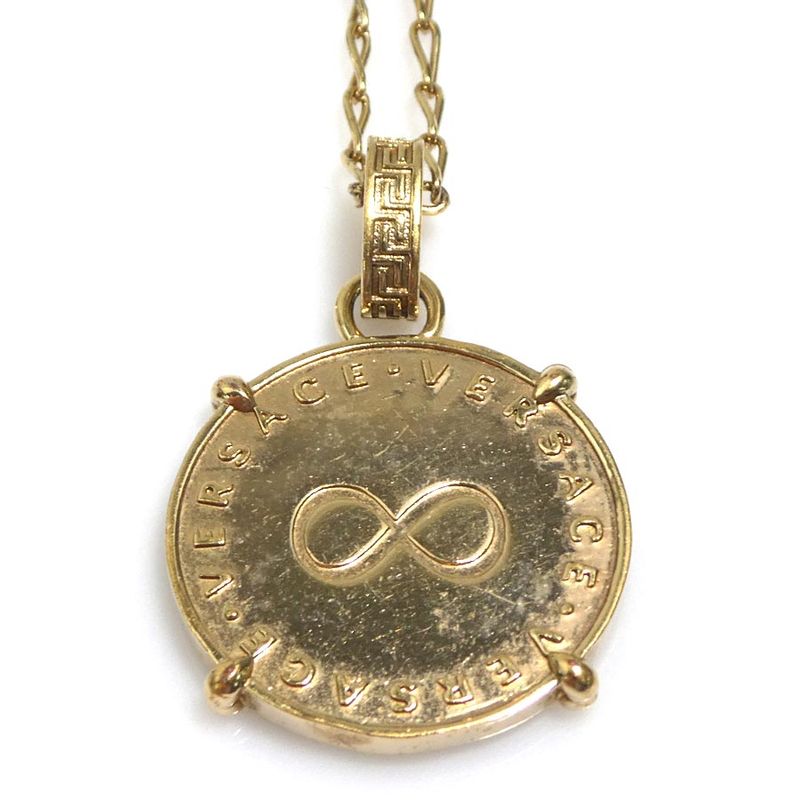 Versace Necklace Gold