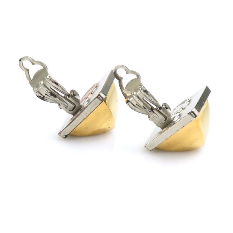 Hermes Earrings Gold