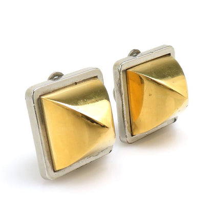 Hermes Earrings Gold