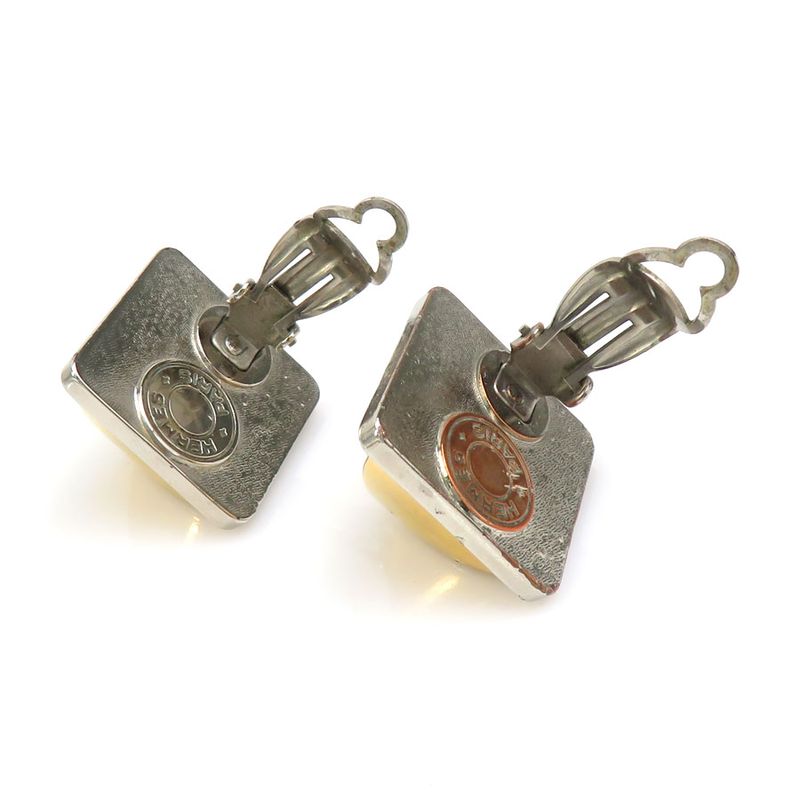 Hermes Earrings Gold